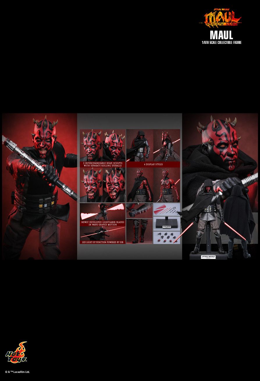 Maul - Shadow Lord